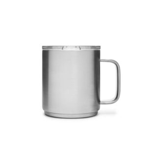 [Chính Hãng]Cốc Giữ Nhiệt YETI Rambler 10oz (300ml) Mug Magslider - Stainless Steel