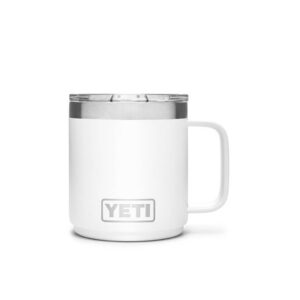 [Chính Hãng] Cốc Giữ Nhiệt YETI Rambler 10oz (300ml) Mug Magslider - White