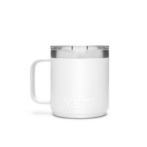 [Chính Hãng] Cốc Giữ Nhiệt YETI Rambler 10oz (300ml) Mug Magslider - White