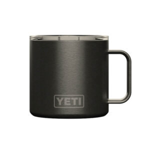 Ly Giữ Nhiệt Cao Cấp YETI Rambler 14oz (420ml) Mug - Graphite (Limited)