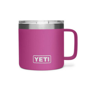 [Chính Hãng] Ly Giữ Nhiệt YETI Rambler 14oz (420ml) Mug Magslider Lid - Prickly Pear Pink