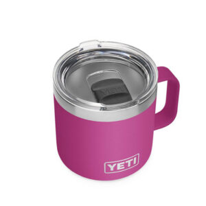 [Chính Hãng] Ly Giữ Nhiệt YETI Rambler 14oz (420ml) Mug Magslider Lid - Prickly Pear Pink