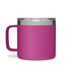 [Chính Hãng] Ly Giữ Nhiệt YETI Rambler 14oz (420ml) Mug Magslider Lid - Prickly Pear Pink