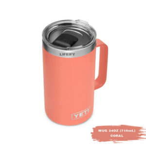 [Chính Hãng] Ly Giữ Nhiệt YETI Rambler 24oz Magslider Lid (720ml)