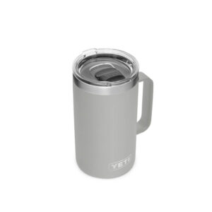 [Chính Hãng] Ly Giữ Nhiệt YETI Rambler 24oz (720ml) Mug Magslider - Granite Gray