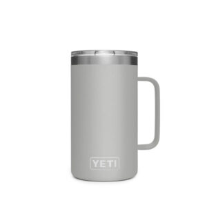 [Chính Hãng] Ly Giữ Nhiệt YETI Rambler 24oz (720ml) Mug Magslider - Granite Gray