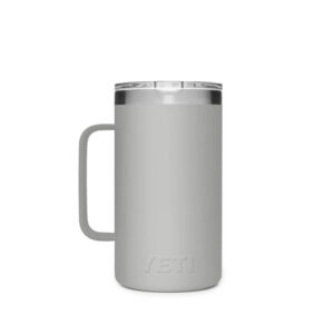 [Chính Hãng] Ly Giữ Nhiệt YETI Rambler 24oz (720ml) Mug Magslider - Granite Gray