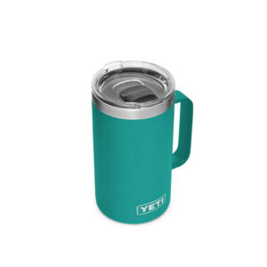 [Chính Hãng] Ly Giữ Nhiệt YETI Rambler 24oz (720ml) Mug Magslider - Aquifer Blue