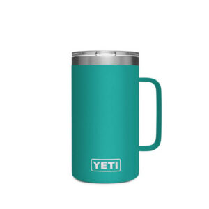 [Chính Hãng] Ly Giữ Nhiệt YETI Rambler 24oz (720ml) Mug Magslider - Aquifer Blue