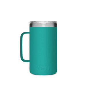 [Chính Hãng] Ly Giữ Nhiệt YETI Rambler 24oz (720ml) Mug Magslider - Aquifer Blue