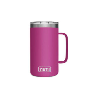 [Chính Hãng] Ly Giữ Nhiệt YETI Rambler 24oz (720ml) Mug Magslider - Prickly Pear Pink