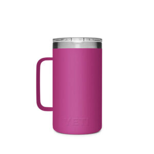 [Chính Hãng] Ly Giữ Nhiệt YETI Rambler 24oz (720ml) Mug Magslider - Prickly Pear Pink