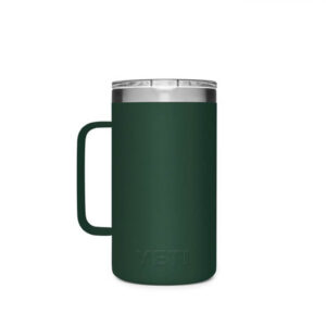 [Chính Hãng] Ly Giữ Nhiệt YETI Rambler 24oz (720ml) Mug Standard Lid - Northwoods Green