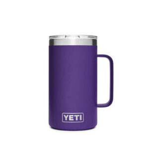 [Chính Hãng] Ly Giữ Nhiệt YETI Rambler 24oz (720ml) Mug Standard Lid - Peak Purple