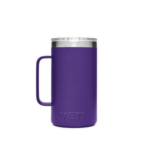 [Chính Hãng] Ly Giữ Nhiệt YETI Rambler 24oz (720ml) Mug Standard Lid - Peak Purple