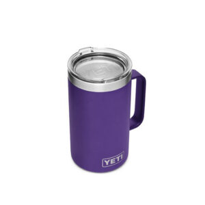 [Chính Hãng] Ly Giữ Nhiệt YETI Rambler 24oz (720ml) Mug Standard Lid - Peak Purple