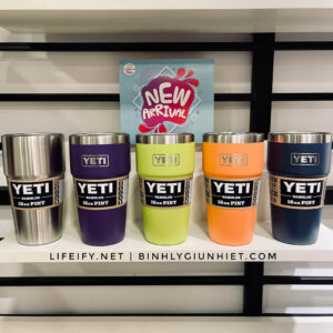 [Chính Hãng] Ly Giữ Nhiệt YETI Rambler 16oz (480ml) Pint - Chartreuse