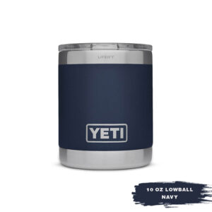 [Chính Hãng] Ly Giữ Nhiệt YETI Rambler 10 oz Lowball Magslider (300ml)