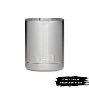 [Chính Hãng] Ly Giữ Nhiệt YETI Rambler 10 oz Lowball Magslider (300ml)