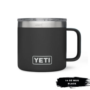 [Chính Hãng] Ly Giữ Nhiệt YETI Rambler 14 oz Mug Magslider (420ml)