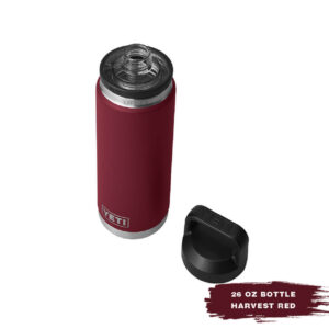 [Chính Hãng] Bình Giữ Nhiệt YETI Rambler 26 oz Bottle Chug Cap (780ml)