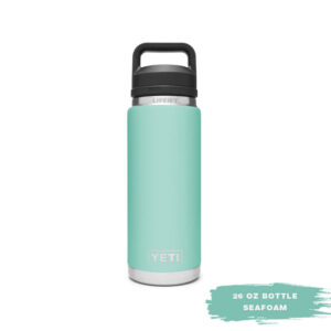 [Chính Hãng] Bình Giữ Nhiệt YETI Rambler 26 oz Bottle Chug Cap (780ml)