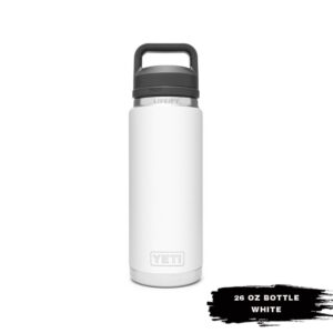 [Chính Hãng] Bình Giữ Nhiệt YETI Rambler 26 oz Bottle Chug Cap (780ml)