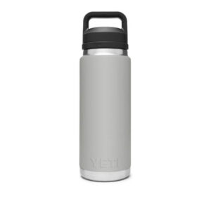 [Chính Hãng] Bình Giữ Nhiệt YETI Rambler 26oz Bottle Chug Cap (780ml) - Granite Gray