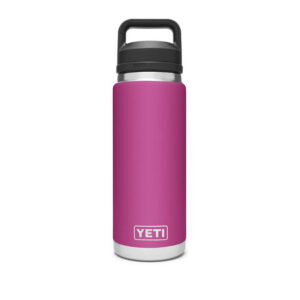 [Chính Hãng] Bình Giữ Nhiệt YETI Rambler 26oz Bottle Chug Cap (780ml) - Prickly Pear Pink