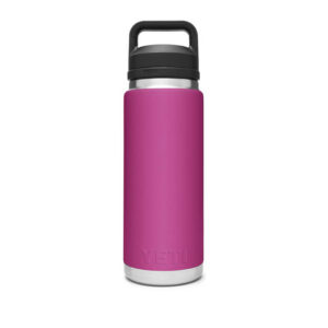 [Chính Hãng] Bình Giữ Nhiệt YETI Rambler 26oz Bottle Chug Cap (780ml) - Prickly Pear Pink