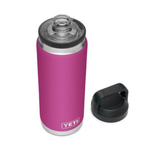 [Chính Hãng] Bình Giữ Nhiệt YETI Rambler 26oz Bottle Chug Cap (780ml) - Prickly Pear Pink