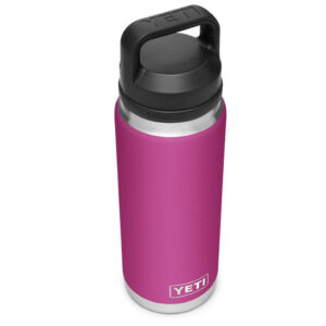 [Chính Hãng] Bình Giữ Nhiệt YETI Rambler 26oz Bottle Chug Cap (780ml) - Prickly Pear Pink