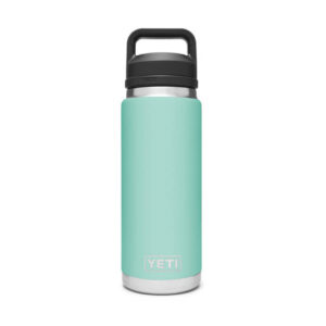 [Chính Hãng] Bình Giữ Nhiệt YETI Rambler 26oz Bottle Chug Cap (780ml) - Seafoam