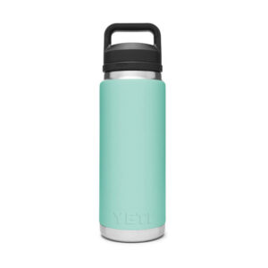 [Chính Hãng] Bình Giữ Nhiệt YETI Rambler 26oz Bottle Chug Cap (780ml) - Seafoam