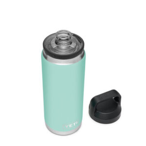 [Chính Hãng] Bình Giữ Nhiệt YETI Rambler 26oz Bottle Chug Cap (780ml) - Seafoam