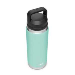 [Chính Hãng] Bình Giữ Nhiệt YETI Rambler 26oz Bottle Chug Cap (780ml) - Seafoam