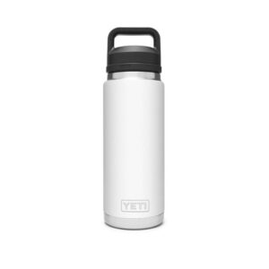 [Chính Hãng] Bình Giữ Nhiệt YETI Rambler 26oz Bottle Chug Cap (780ml) - White