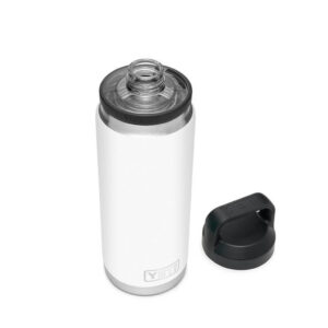 [Chính Hãng] Bình Giữ Nhiệt YETI Rambler 26oz Bottle Chug Cap (780ml) - White