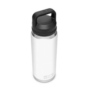 [Chính Hãng] Bình Giữ Nhiệt YETI Rambler 26oz Bottle Chug Cap (780ml) - White