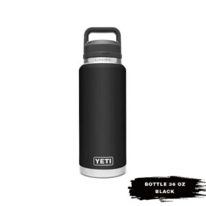 [Chính Hãng] Bình Giữ Nhiệt YETI Rambler 36oz Bottle Chug Cap (1.08L)