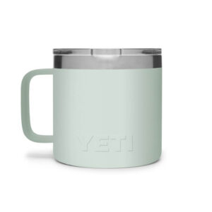 [Chính Hãng] Ly Giữ Nhiệt YETI Rambler 14oz (420ml) Mug Kèm Standard Lid - Sagebrush