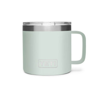 [Chính Hãng] Ly Giữ Nhiệt YETI Rambler 14oz (420ml) Mug Kèm Standard Lid - Sagebrush