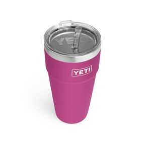 [Chính Hãng] Ly Giữ Nhiệt YETI Rambler 26oz (780ml) Straw Cup - Prickly Pear Pink