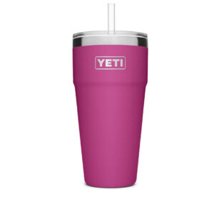 [Chính Hãng] Ly Giữ Nhiệt YETI Rambler 26oz (780ml) Straw Cup - Prickly Pear Pink