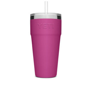 [Chính Hãng] Ly Giữ Nhiệt YETI Rambler 26oz (780ml) Straw Cup - Prickly Pear Pink