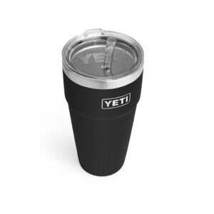 [Chính Hãng] Ly Giữ Nhiệt YETI Rambler 26oz Straw Cup (780ml) - Black