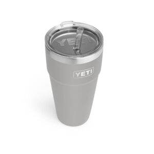 [Chính Hãng] Ly Giữ Nhiệt YETI Rambler 26oz (780ml) Straw Cup - Granite Gray