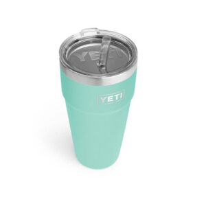 [Chính Hãng] Ly Giữ Nhiệt YETI Rambler 26oz Straw Cup (780ml) - Seafoam