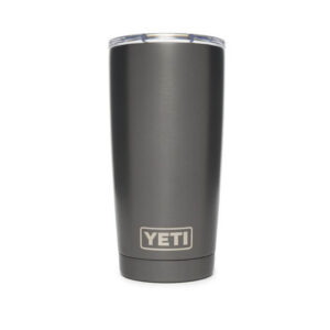 [Chính Hãng] Ly Giữ Nhiệt YETI Rambler 20oz (600ml) Tumbler MagSlider Lid - Graphite (Phiên Bản Đặc Biệt)