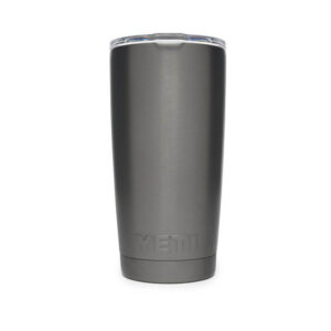 [Chính Hãng] Ly Giữ Nhiệt YETI Rambler 20oz (600ml) Tumbler MagSlider Lid - Graphite (Phiên Bản Đặc Biệt)